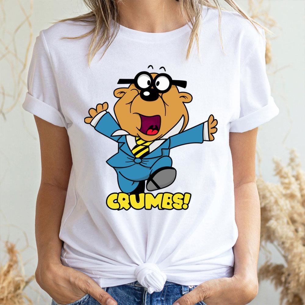 Cute Crumbs Danger Mouse Doristino Limited Edition T-shirts