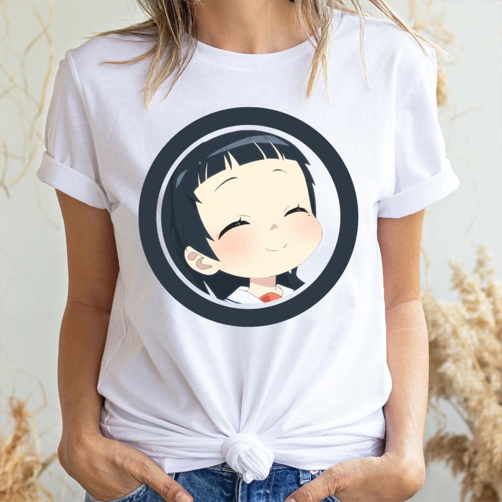 Cute Face Chiyo The Little Lies We All Tell Manga Doristino Limited Edition T-shirts