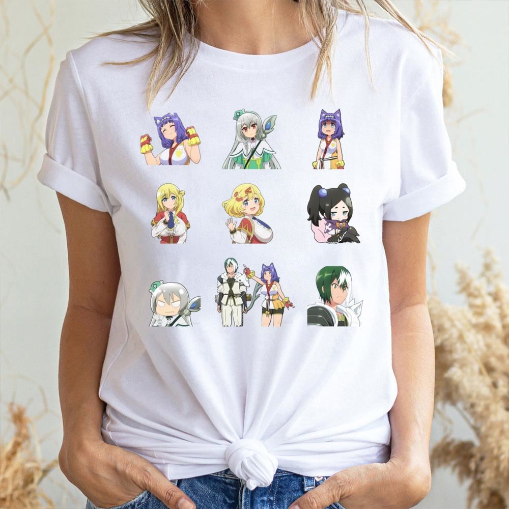 Cute Faces Futoku No Guild Doristino Limited Edition T-shirts