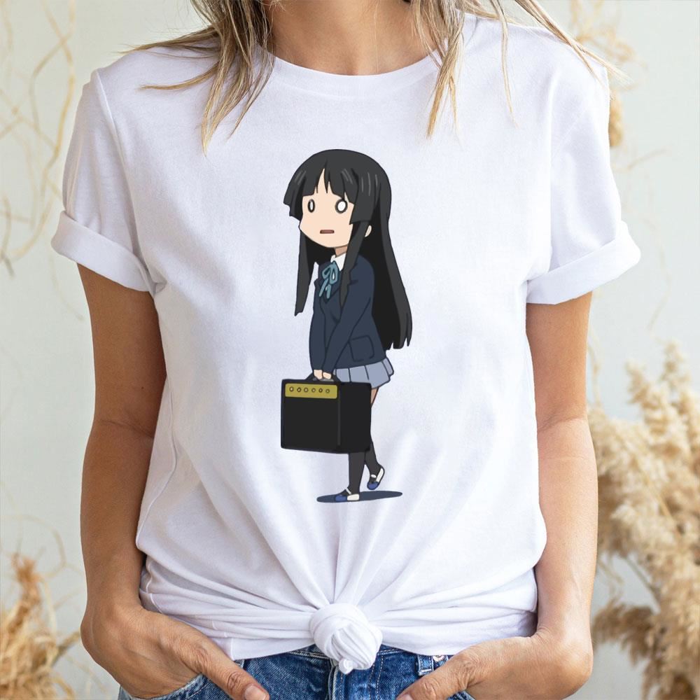 Cute Mio Akiyama K-on Doristino Limited Edition T-shirts