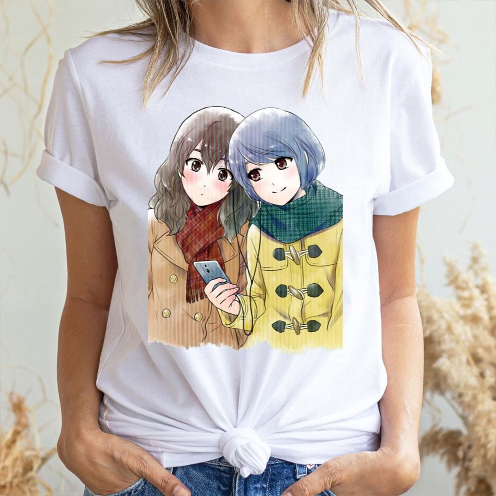 Cute Rui Hina Fanart Domestic Na Kanojo Doristino Awesome Shirts