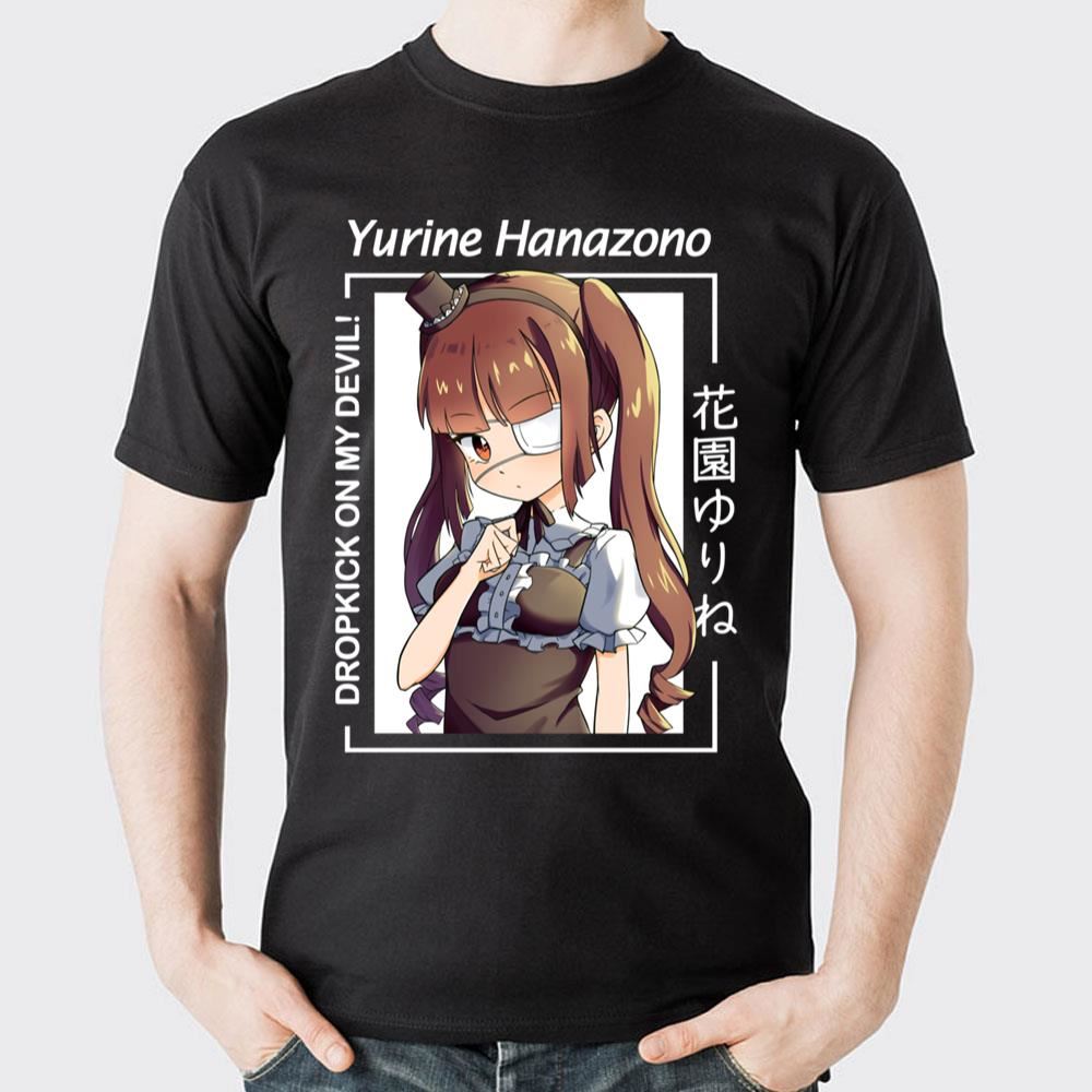 Cute Yurine Hanazono Dropkick On My Devil Anime Doristino Limited Edition T-shirts