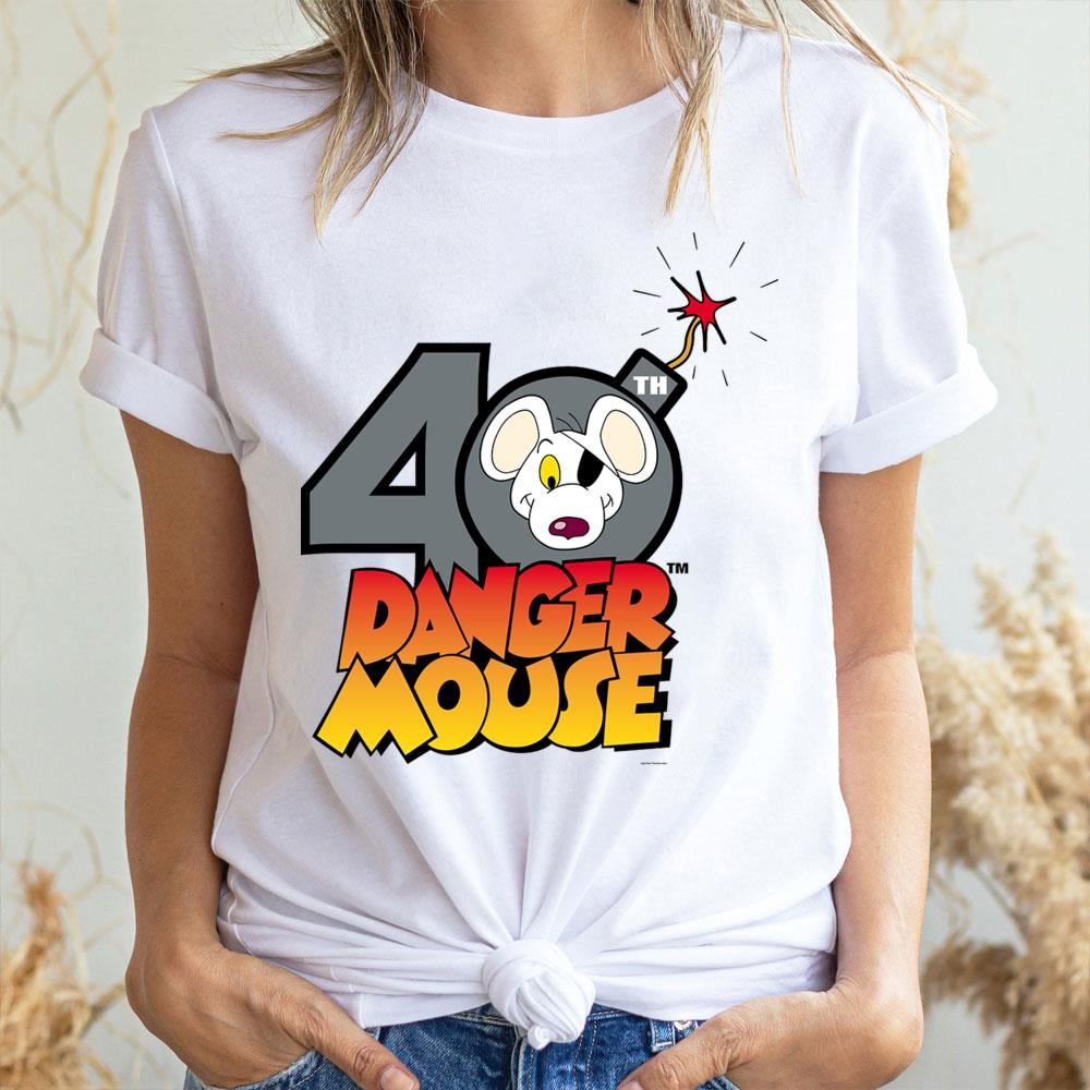 Danger Mouse 40th Anniversary Doristino Limited Edition T-shirts