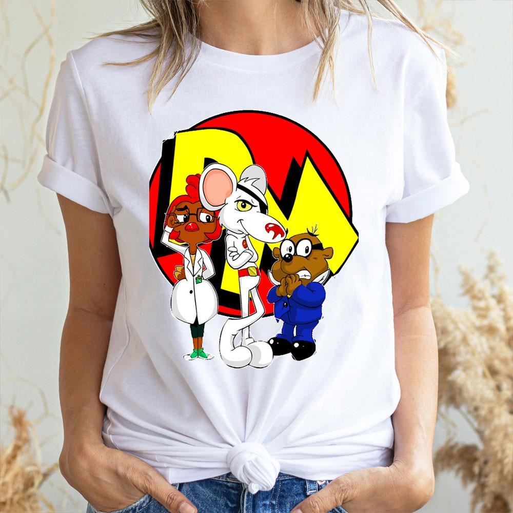 Danger Mouse And Team Doristino Limited Edition T-shirts