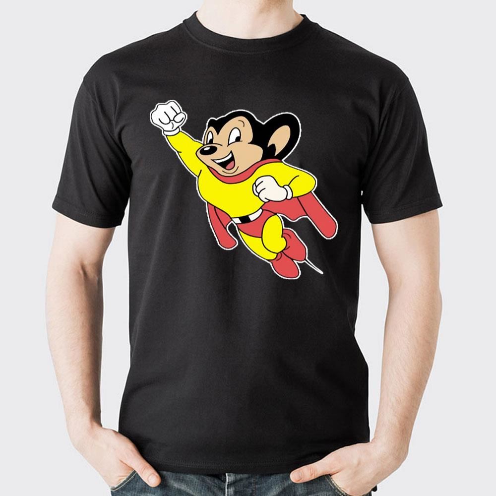 Danger Mouse Mighty Mouse Doristino Awesome Shirts