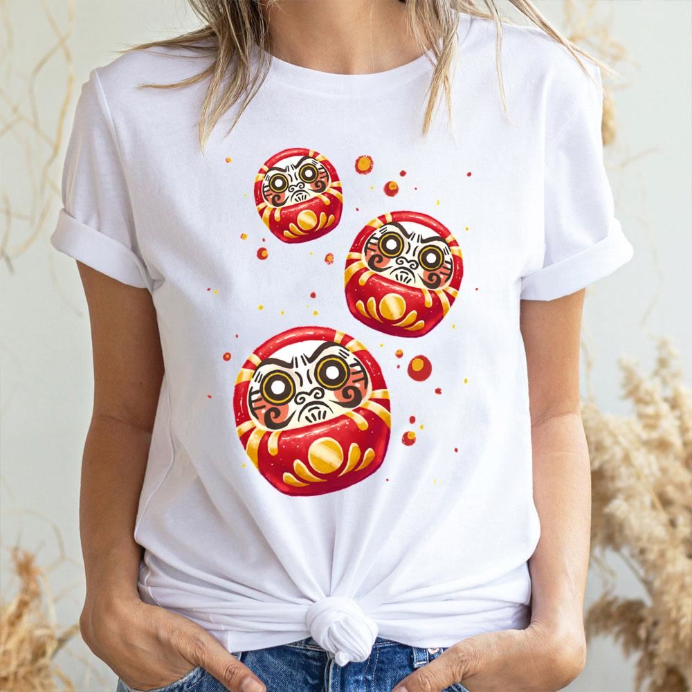 Daruma Dolls As The Gods Will Doristino Awesome Shirts