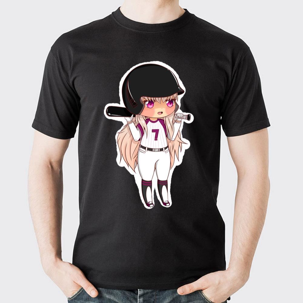 Dear Baseball Player Cute Anime Girl Doristino Awesome Shirts