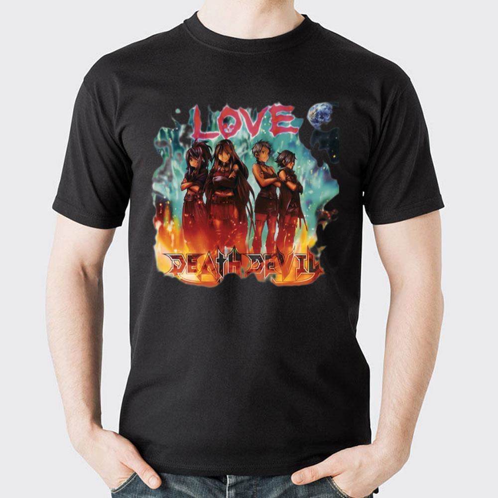 Death Devil Love K-on Doristino Awesome Shirts