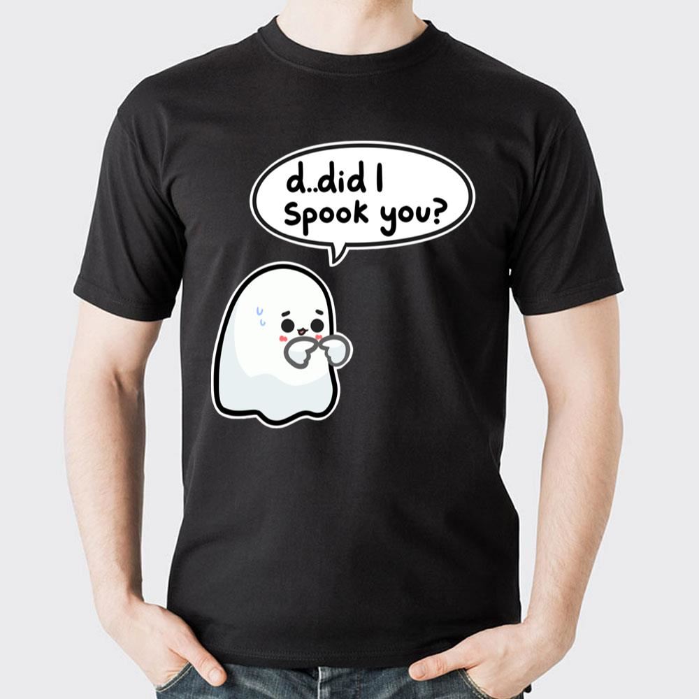 Did Spook You Cute Ghost Doristino Trending Style