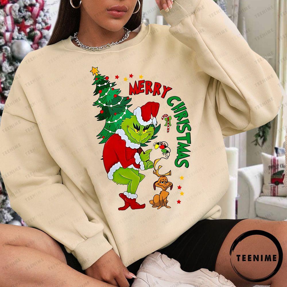 Snow Grinch Christmas Teenime Limited Edition Shirts