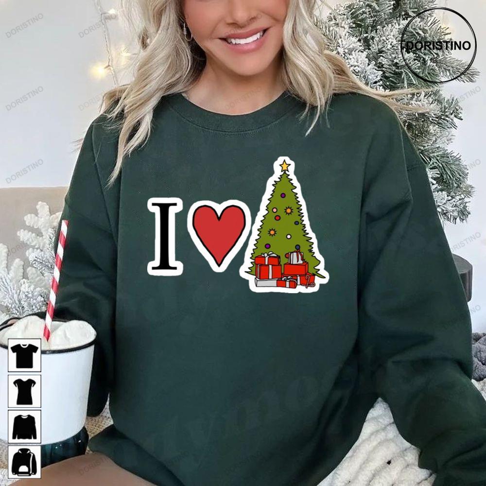 I Love Christmas With All Of The Trimmings 2 Doristino Hoodie Tshirt Sweatshirt