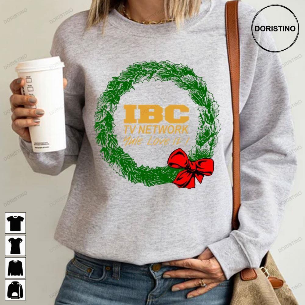 Ibc Tv Network Scrooged Christmas 2 Doristino Hoodie Tshirt Sweatshirt