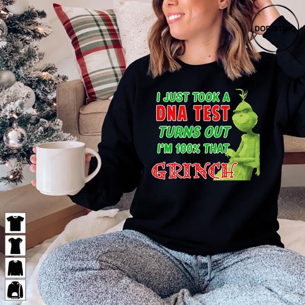 Im 100 That Grinch How The Grinch Stole Christmas 2 Doristino Hoodie Tshirt Sweatshirt