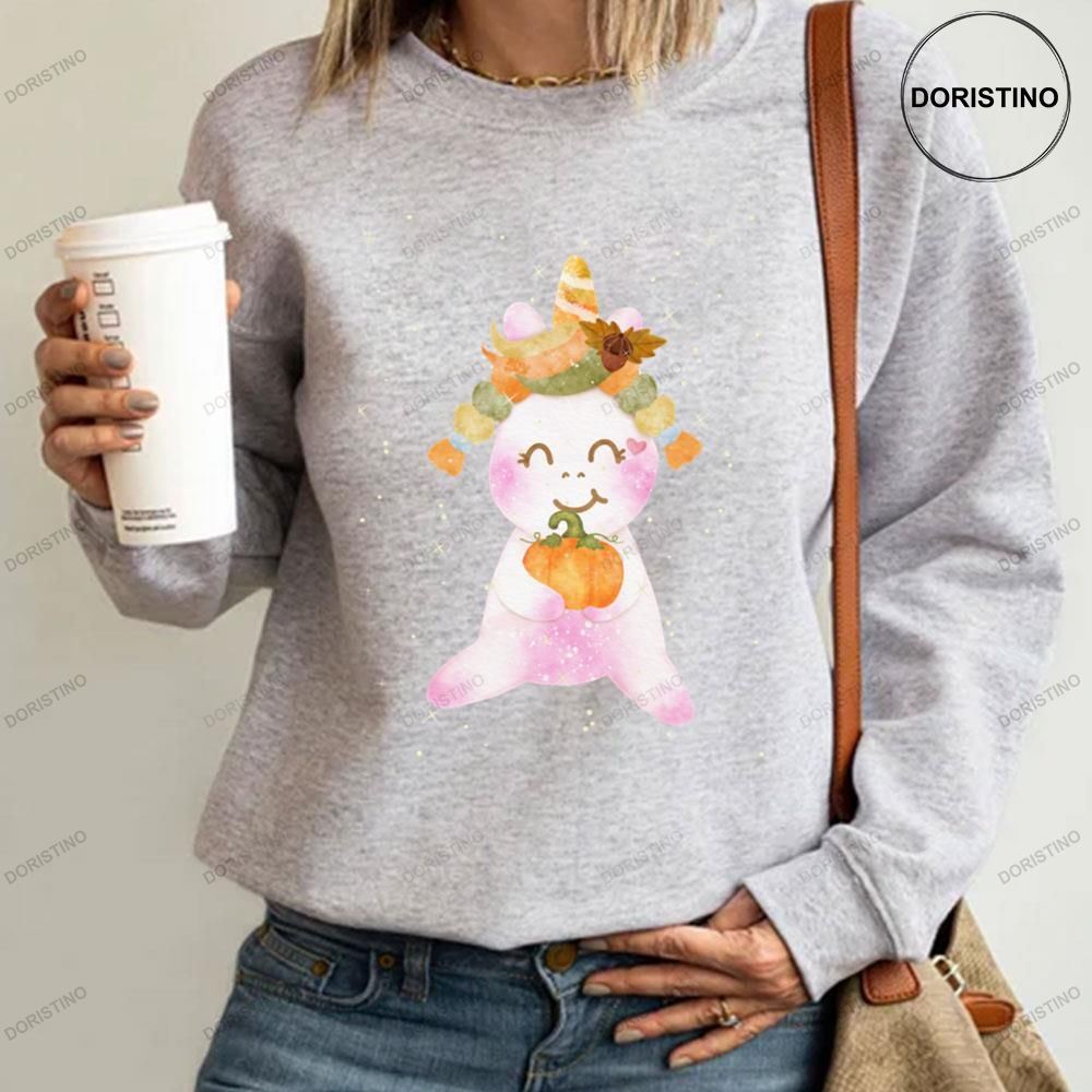 Cute Pumpkin Unicorn Halloween Thanksgiving Star Baby Limited Edition T-shirt