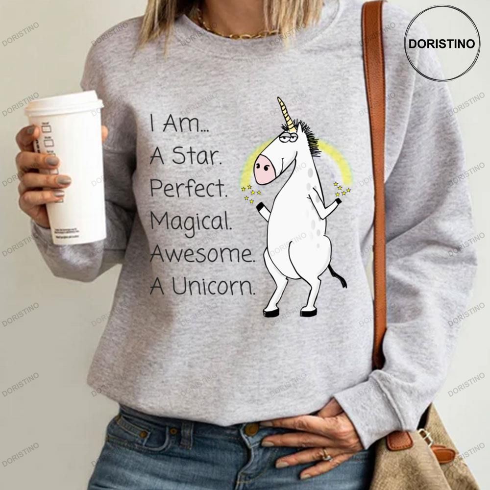 I Am A Star Parfest Magical Awesome A Unicorn Limited Edition T-shirt