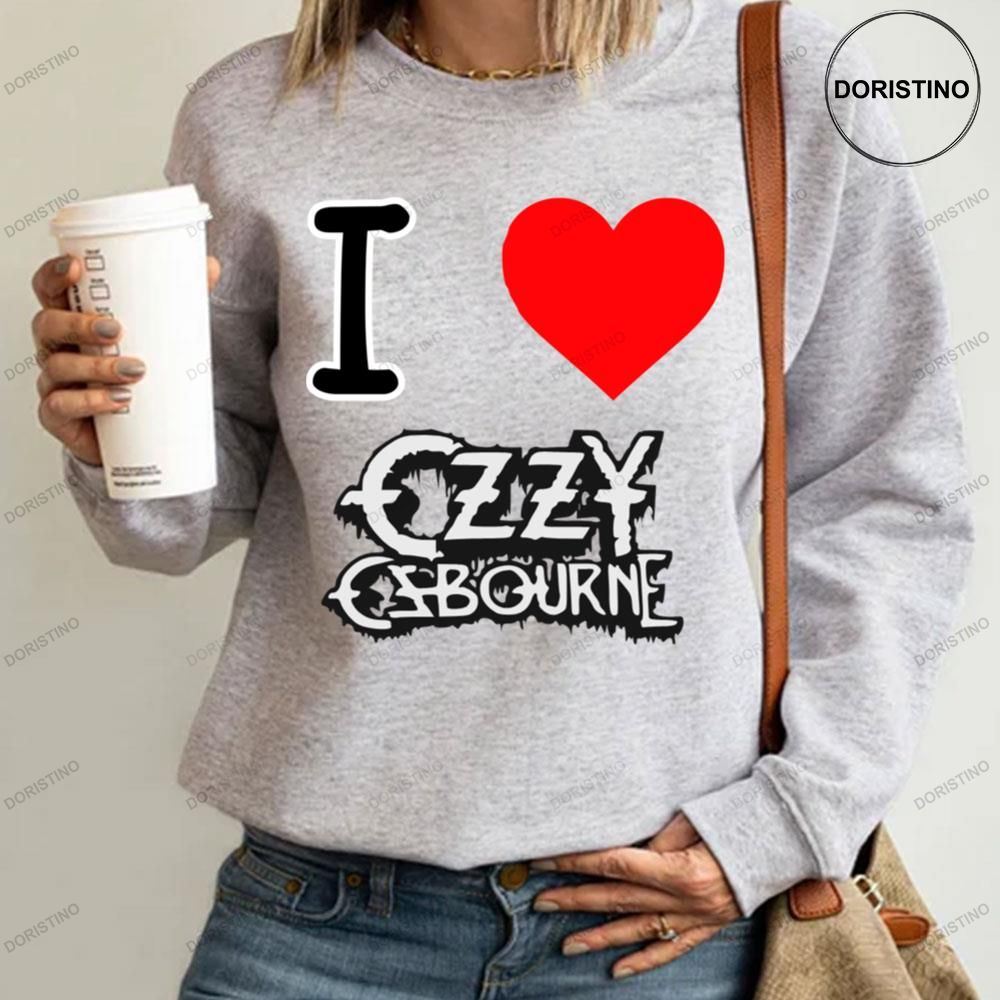 I Heart Ozzy Osbourne Limited Edition T-shirt