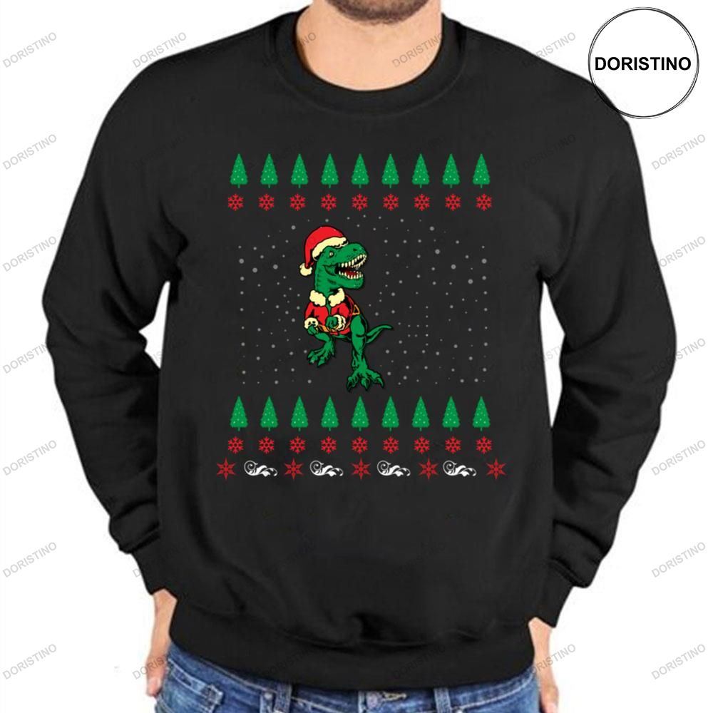 Iguanas Ugly Christmas Funny Limited Edition T-shirt