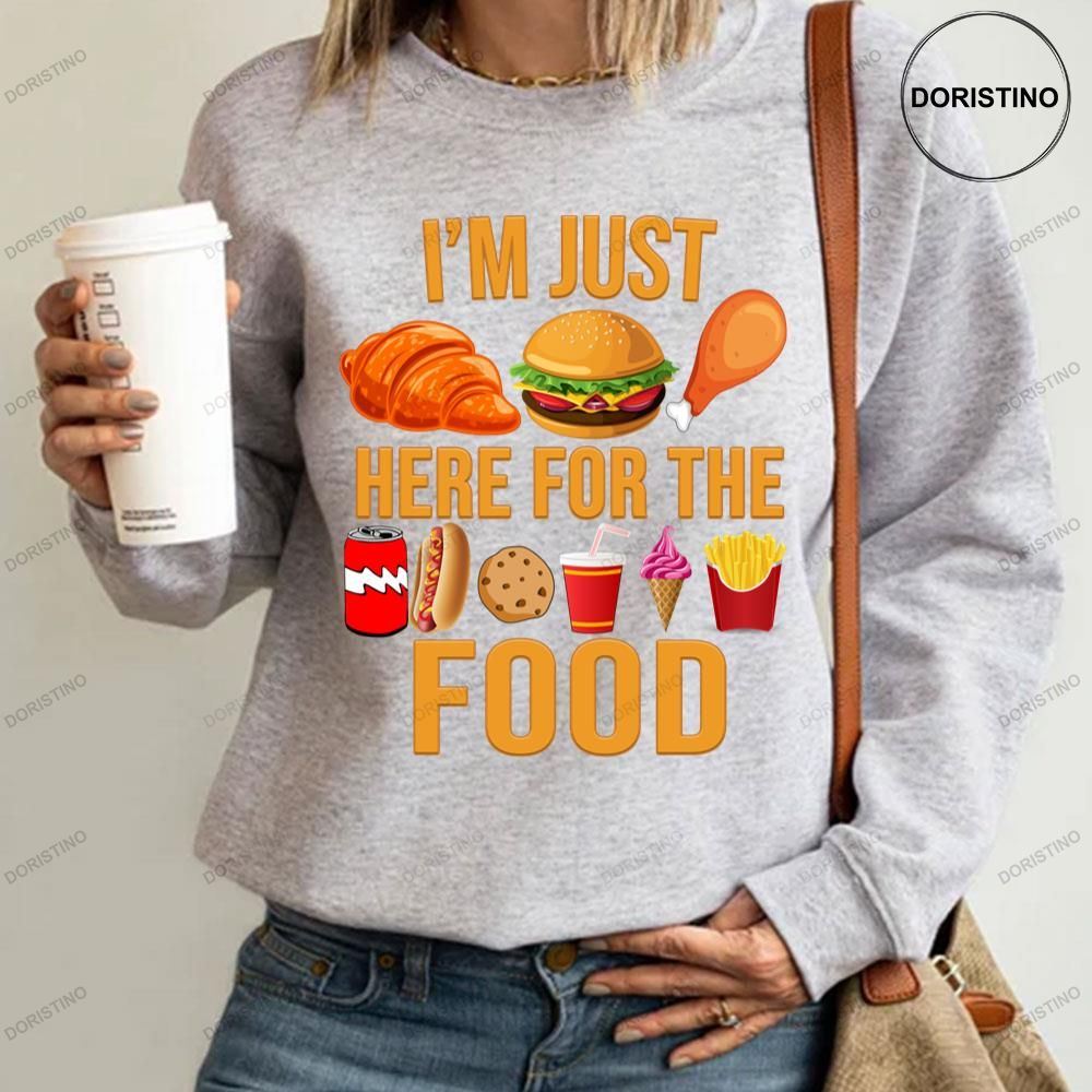 Im Just Here For The Food Awesome Shirt