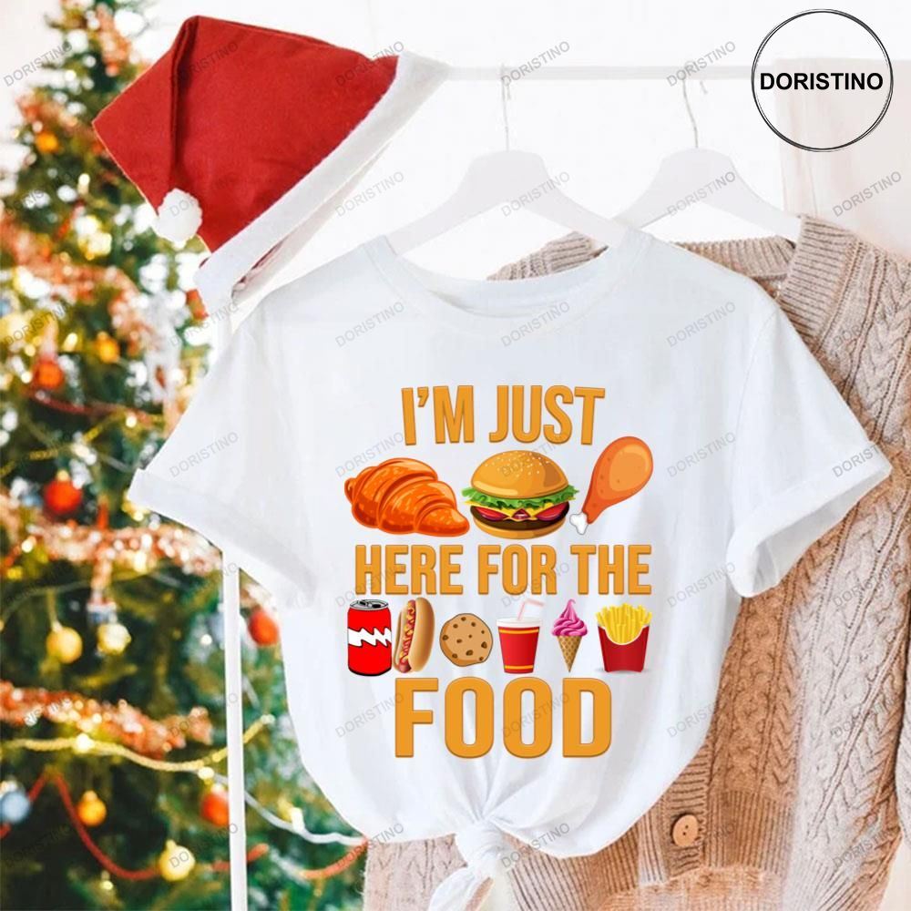 Im Just Here For The Food Awesome Shirt