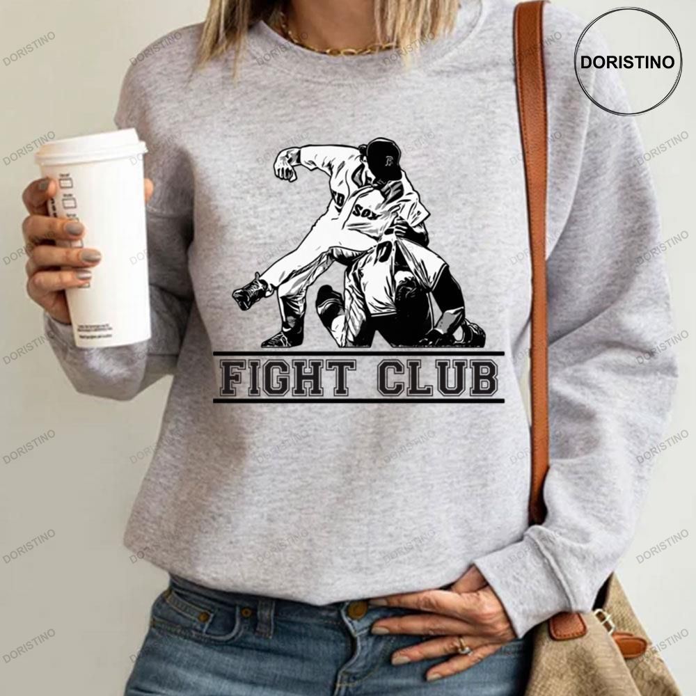 Joe Kelly Fight Club Black White Art Limited Edition T-shirt