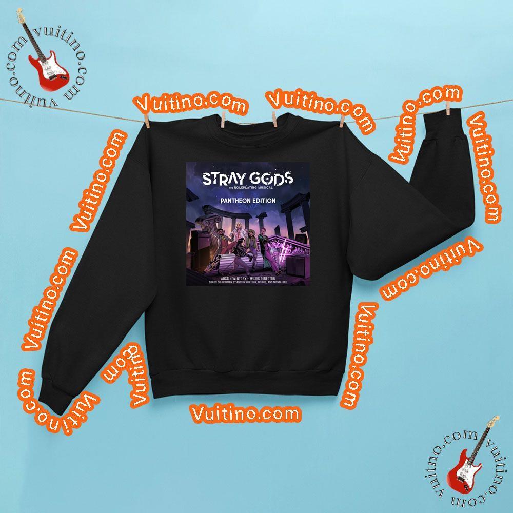 Stray Gods The Roleplaying Musical Montaigne Tripod Austin Wintory Merch