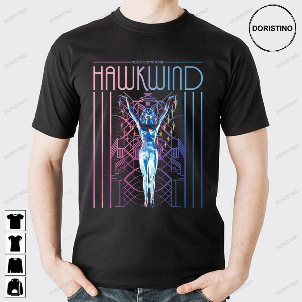 Ragged Company Presents Hawkwind Awesome Shirts