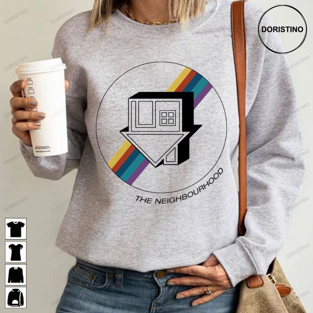 Rainbow The Neighbourhood Limited Edition T-shirts