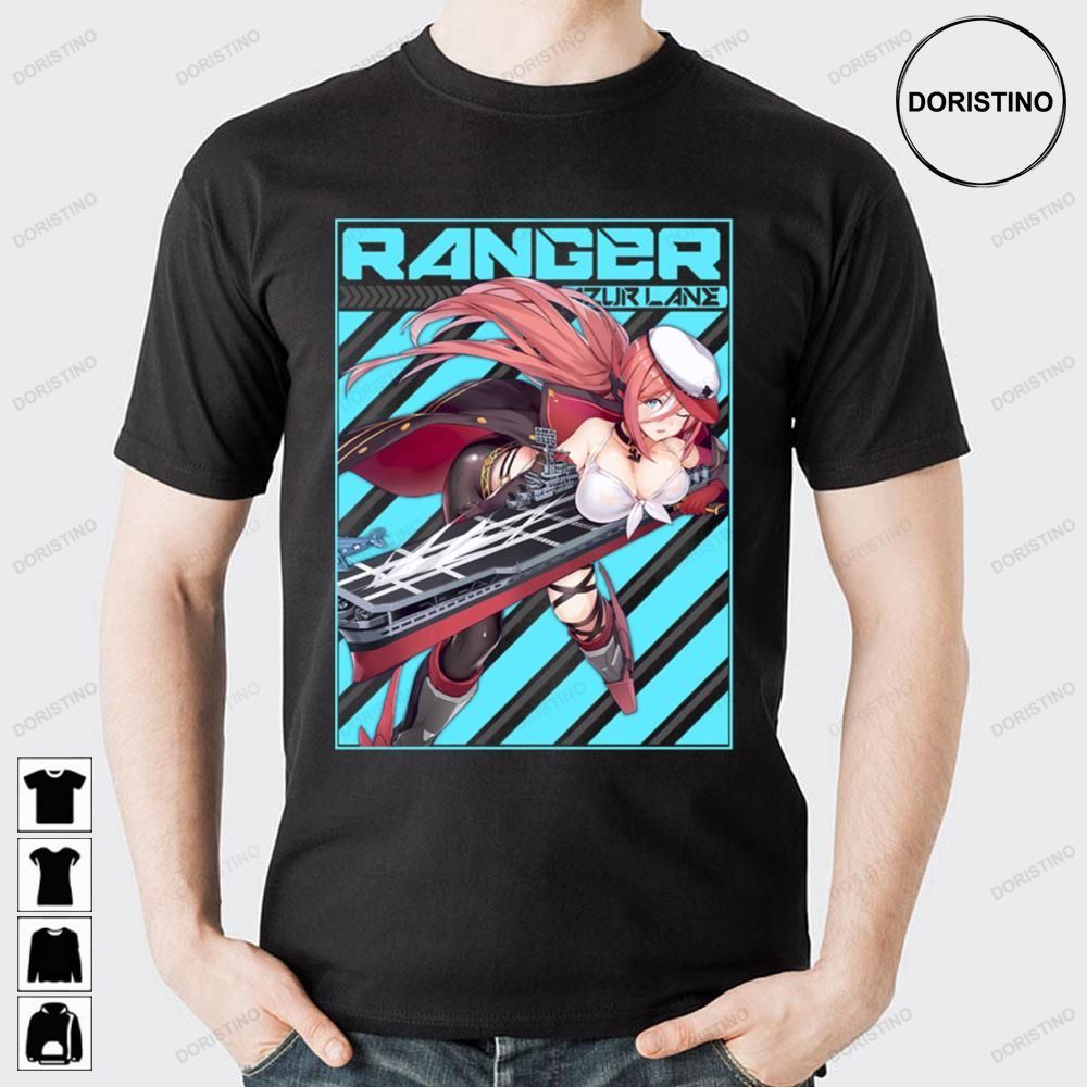 Ranger Azur Lane Limited Edition T-shirts