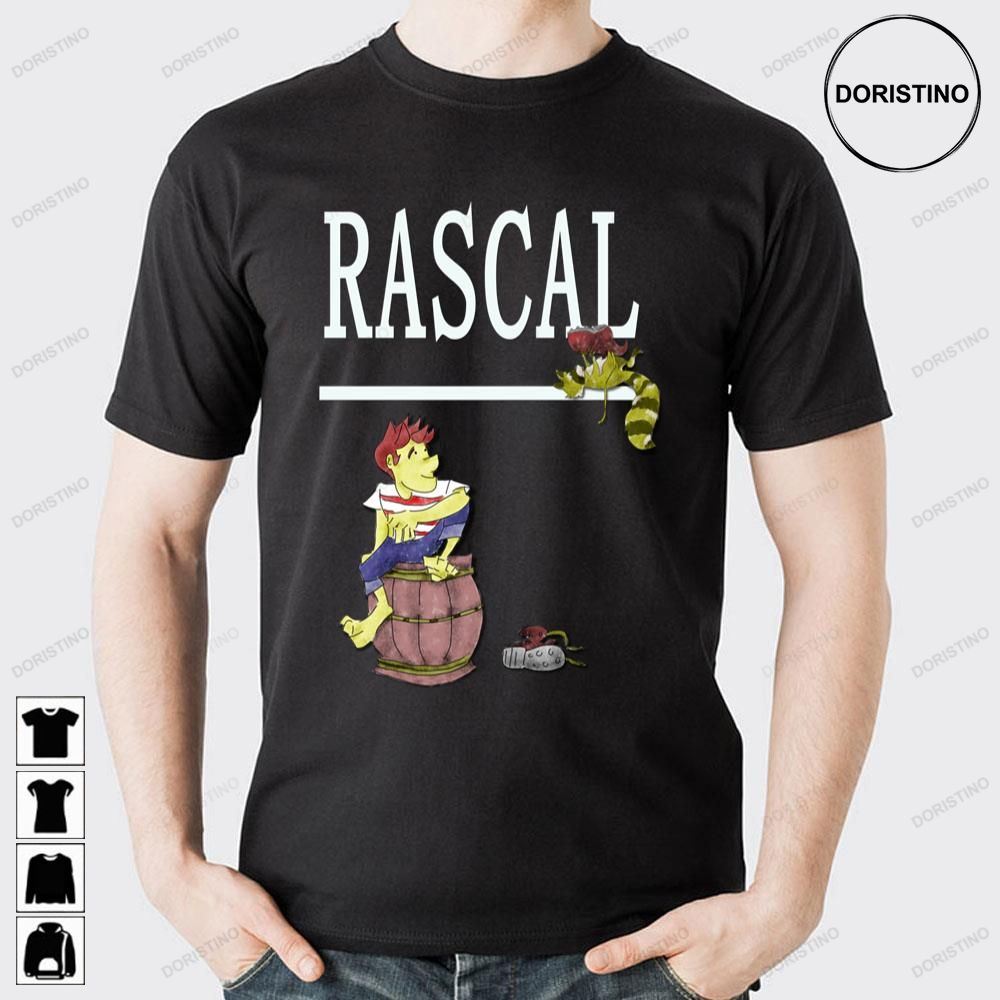 Rascal The Raccoon Awesome Shirts