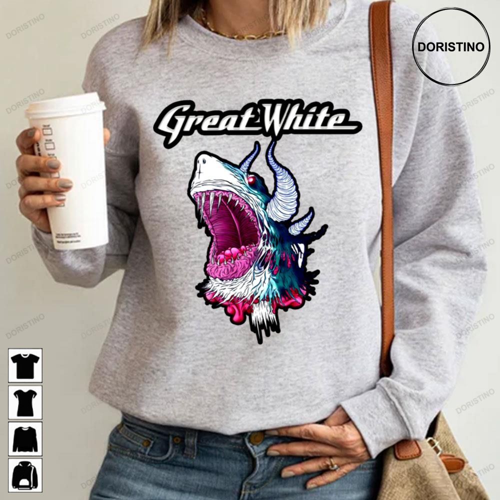 Ready To Eat Great White Awesome Shirts