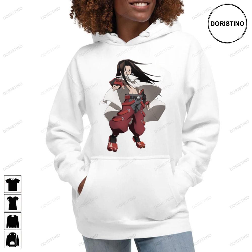 Reboot Asakura Hao Shibi Character Shaman King Manga Limited Edition T-shirts Reboot Asakura Hao Shibi Character Shaman King Manga Limited Edition T-shirts