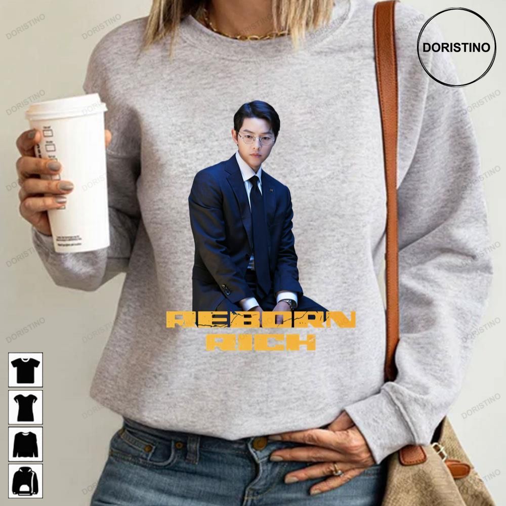 Reborn Rich Kdrama Song Joong Ki Limited Edition T-shirts