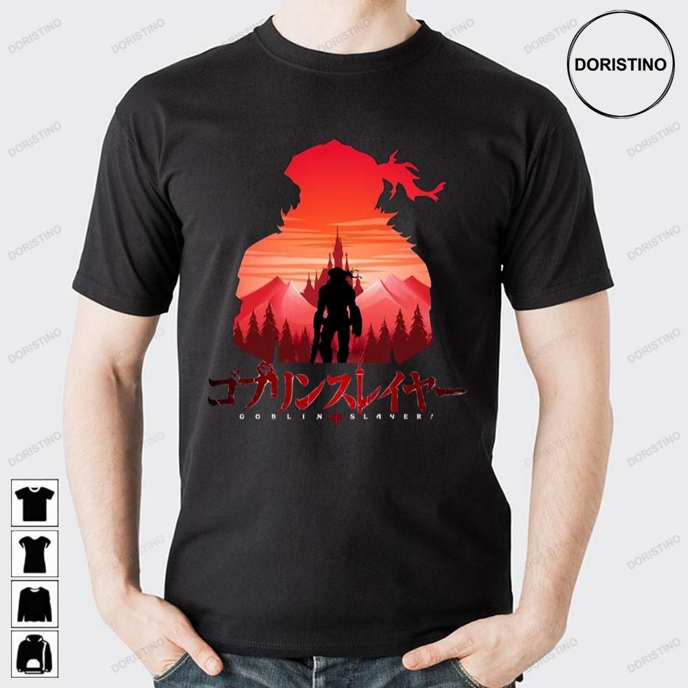 Red Art Goblin Slayer Anime Awesome Shirts