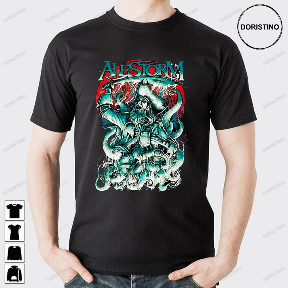 Red Green Art Alestorm Limited Edition T-shirts