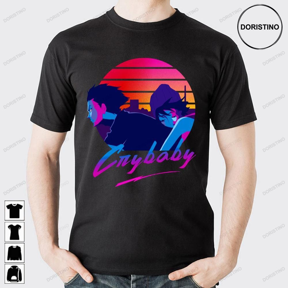 Retro Devilman Crybaby Awesome Shirts