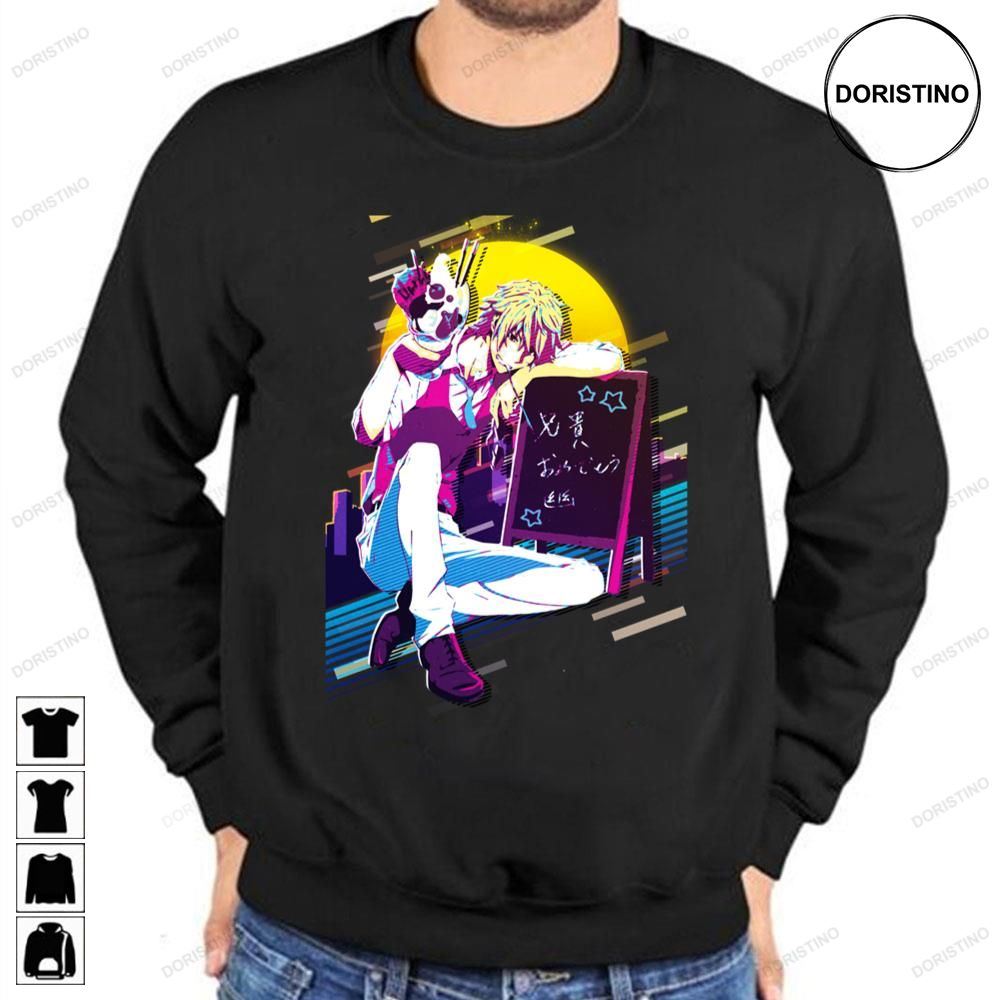 Retro Durarara Shizuo Limited Edition T-shirts