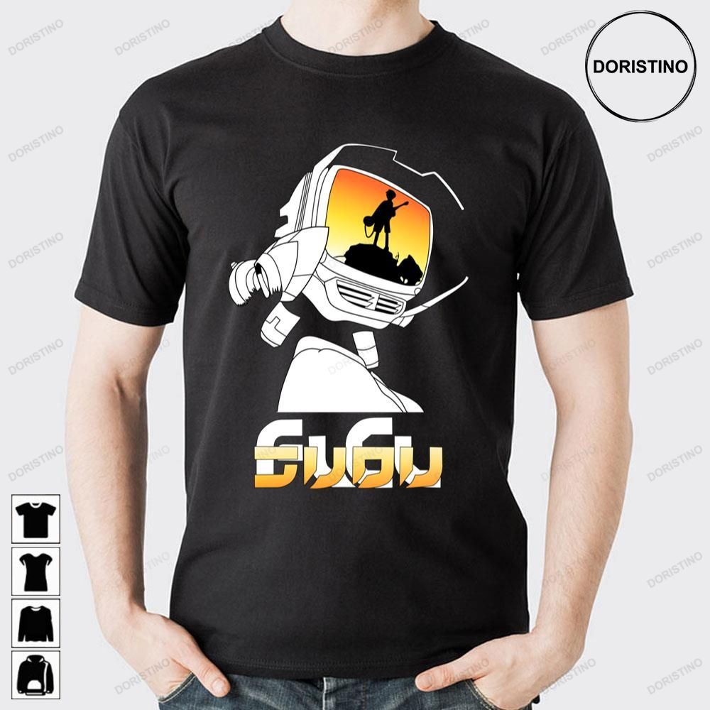 Retro Flcl Awesome Shirts