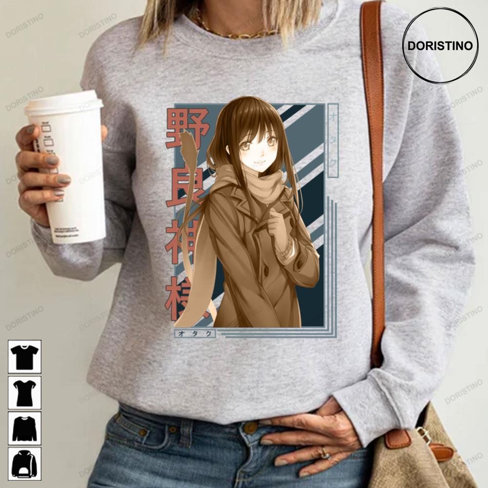 Retro Hiyori Iki Noragami Stray God Awesome Shirts