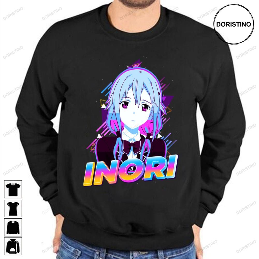 Retro Inori Yuzuriha Guilty Crown Limited Edition T-shirts