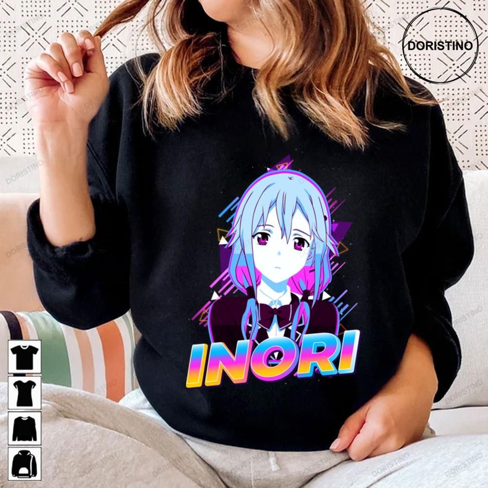 Vintage Girl Inori Yuzuriha Guilty Crown Awesome Shirts