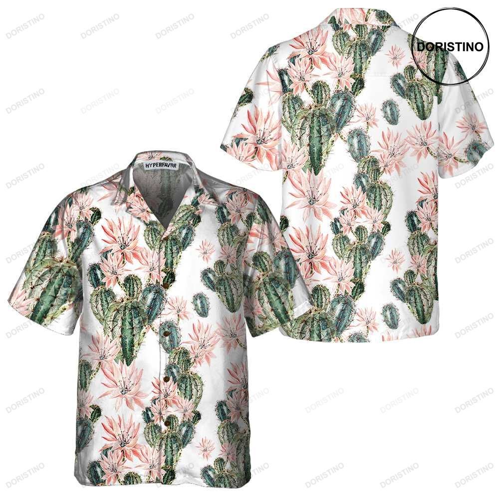 Cactus Makes Perfect Floral Cactus Cactus For Men And Women Awesome Hawaiian Shirt