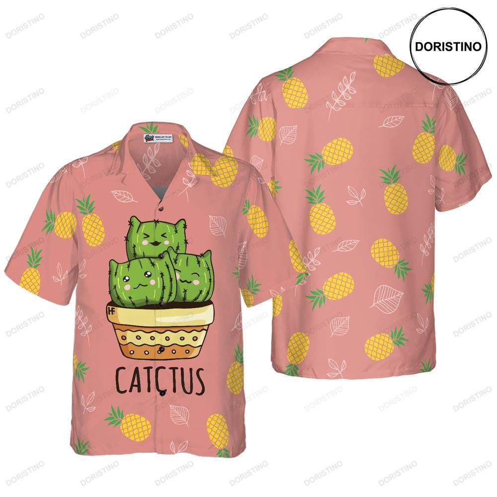 Cactus Pineapple Limited Edition Hawaiian Shirt