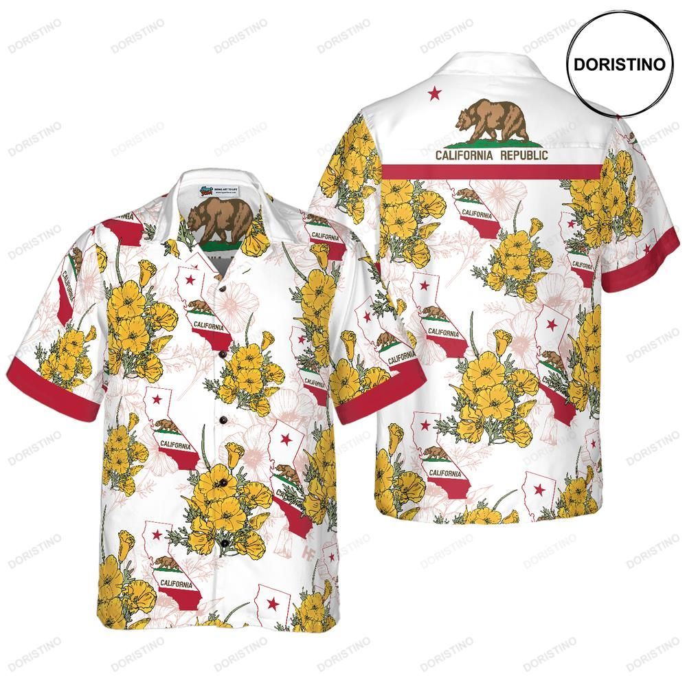 California Proud Limited Edition Hawaiian Shirt