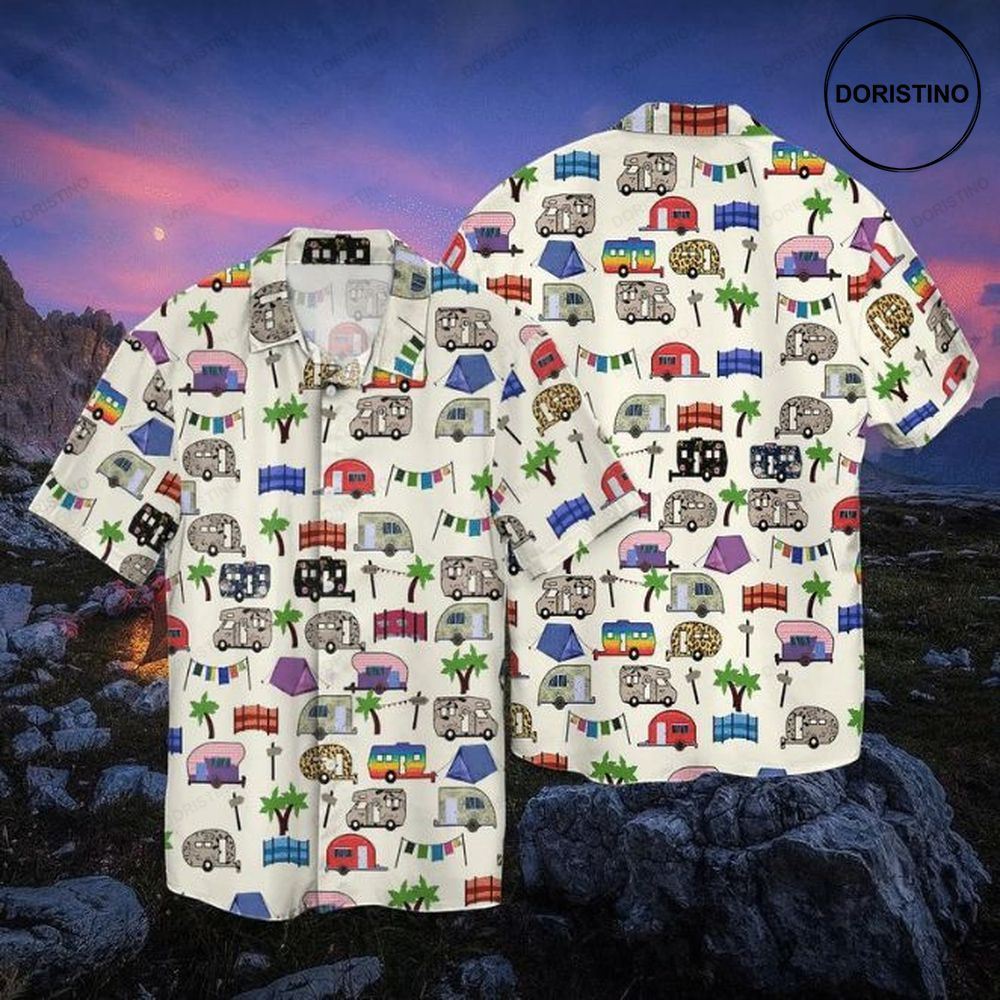 Camping Gift Limited Edition Hawaiian Shirt
