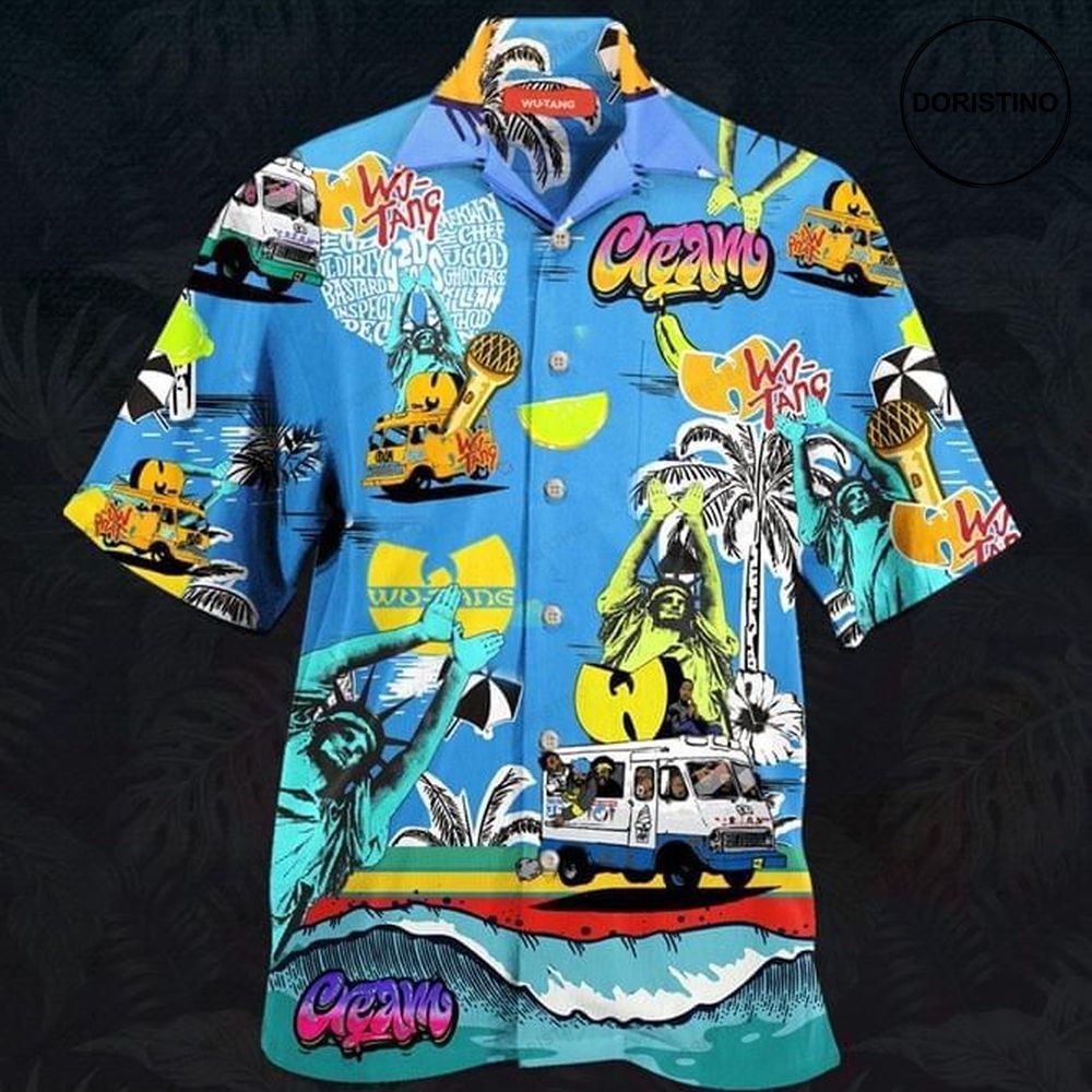 Wu-tang Summer Hawaiian Beach Shirt