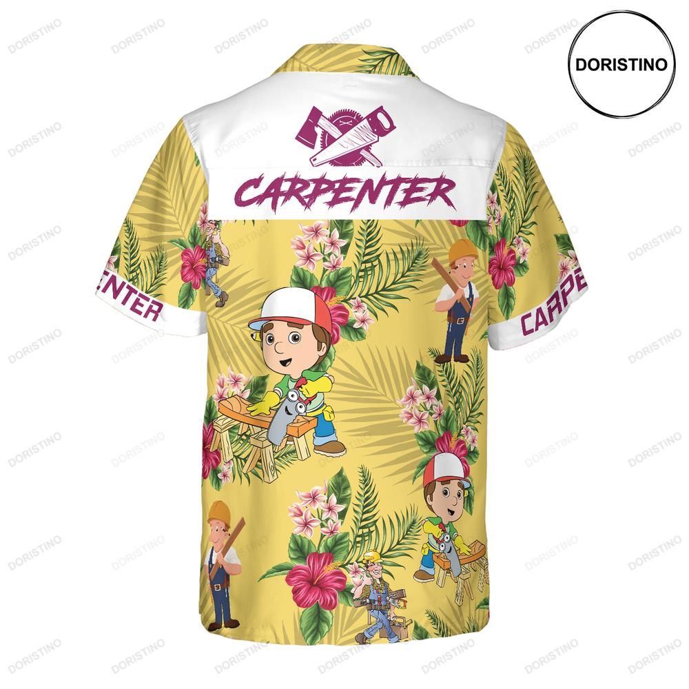 Carpenter Limited Edition Hawaiian Shirt