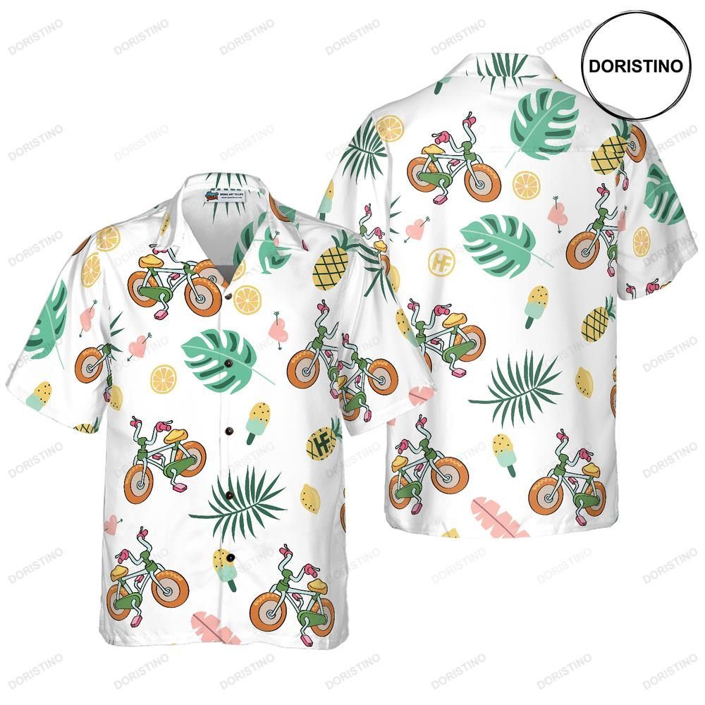 Cartoon Cycling Limited Edition Hawaiian Shirt