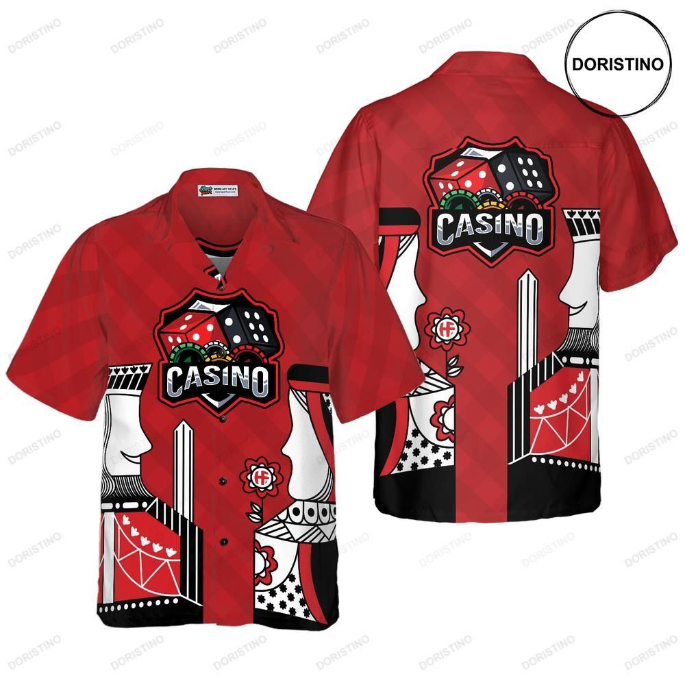 Casino Mascot Hawaiian Shirt