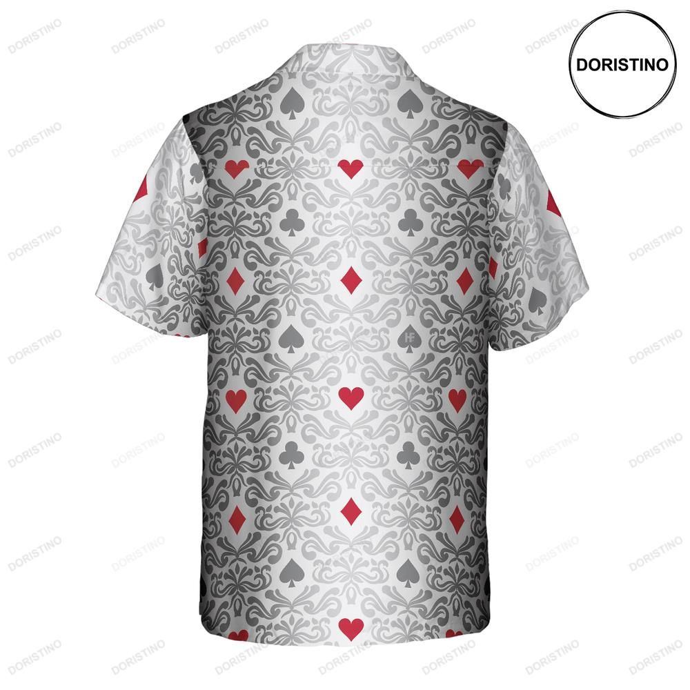 Casino Poker Pattern Limited Edition Hawaiian Shirt