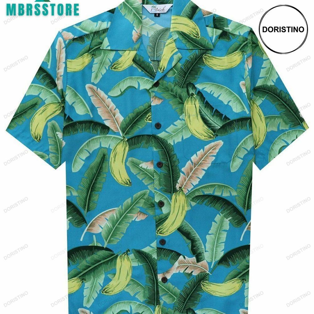 Casual Beach Aloha Summer Button Down Cruise Holiday Party Vintage Hawaiian Shirt